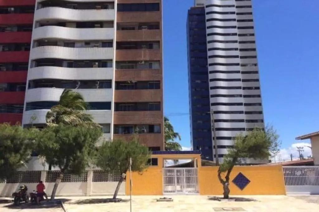 Apartamento Em Frente Ao Mar Da Praia Do Futuro Apartment Fortaleza  Exterior photo